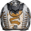 Z1R - Warrant Helmet - Sombrero - White/Gold - Medium