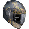 Z1R - Warrant Helmet - Sombrero - Black/Gold - Medium