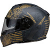 Z1R - Warrant Helmet - Sombrero - Black/Gold - XL