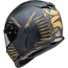 Z1R - Warrant Helmet - Sombrero - Black/Gold - 2XL