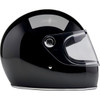 Biltwell #1003-101-502 - Gringo S Helmet - Gloss Black - Small