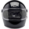 Biltwell #1003-101-502 - Gringo S Helmet - Gloss Black - Small