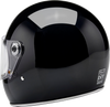 Biltwell #1003-101-504  - Gringo S Helmet - Gloss Black - Large