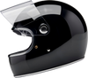 Biltwell #1003-101-505  - Gringo S Helmet - Gloss Black - XL