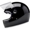 Biltwell #1003-101-505 - Gringo S Helmet - Gloss Black - XL