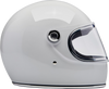 Biltwell #1003-104-501  - Gringo S Helmet - Gloss White - XS