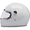 Biltwell #1003-104-502 - Gringo S Helmet - Gloss White - Small