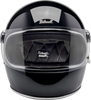Biltwell #1003-101-506  - Gringo S Helmet - Gloss Black - 2XL
