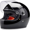 Biltwell #1003-101-506 - Gringo S Helmet - Gloss Black - 2XL