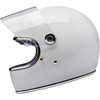 Biltwell #1003-104-503 - Gringo S Helmet - Gloss White - Medium