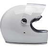 Biltwell #1003-104-504 - Gringo S Helmet - Gloss White - Large