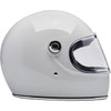 Biltwell #1003-104-505 - Gringo S Helmet - Gloss White - XL