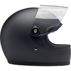 Biltwell #1003-201-501 - Gringo S Helmet - Flat Black - XS
