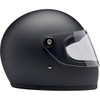 Biltwell #1003-201-503 - Gringo S Helmet - Flat Black - Medium