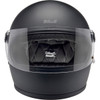Biltwell #1003-201-503 - Gringo S Helmet - Flat Black - Medium