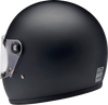 Biltwell #1003-201-504  - Gringo S Helmet - Flat Black - Large