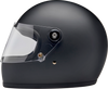 Biltwell #1003-201-504  - Gringo S Helmet - Flat Black - Large