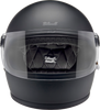 Biltwell #1003-201-506  - Gringo S Helmet - Flat Black - 2XL