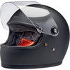 Biltwell #1003-201-506 - Gringo S Helmet - Flat Black - 2XL