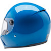 Biltwell #1004-129-501 - Lane Splitter Helmet - Gloss Tahoe Blue - XS