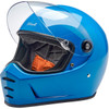 Biltwell #1004-129-501 - Lane Splitter Helmet - Gloss Tahoe Blue - XS