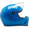 Biltwell #1004-129-504 - Lane Splitter Helmet - Gloss Tahoe Blue - Large
