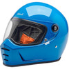 Biltwell #1004-129-505 - Lane Splitter Helmet - Gloss Tahoe Blue - XL