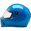 Biltwell #1004-129-505 - Lane Splitter Helmet - Gloss Tahoe Blue - XL