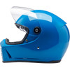 Biltwell #1004-129-505 - Lane Splitter Helmet - Gloss Tahoe Blue - XL