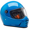 Biltwell #1004-129-505 - Lane Splitter Helmet - Gloss Tahoe Blue - XL