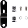 LE Pera #LK-005PDX - Bare Bones Pillion Pad - Deluxe - Smooth - Black - FL '08-'23