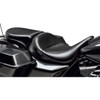LE Pera #LK-005PDX - Bare Bones Pillion Pad - Deluxe - Smooth - Black - FL '08-'23