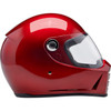 Biltwell #1004-351-501 - Lane Splitter Helmet - Metallic Cherry Red - XS