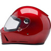 Biltwell #1004-351-502 - Lane Splitter Helmet - Metallic Cherry Red - Small