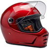 Biltwell #1004-351-502 - Lane Splitter Helmet - Metallic Cherry Red - Small