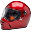 Biltwell #1004-351-502 - Lane Splitter Helmet - Metallic Cherry Red - Small