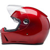 Biltwell #1004-351-502 - Lane Splitter Helmet - Metallic Cherry Red - Small