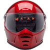 Biltwell #1004-351-503 - Lane Splitter Helmet - Metallic Cherry Red - Medium