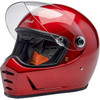 Biltwell #1004-351-503 - Lane Splitter Helmet - Metallic Cherry Red - Medium