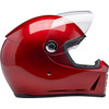 Biltwell #1004-351-504 - Lane Splitter Helmet - Metallic Cherry Red - Large