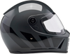 Biltwell #1004-569-504  - Lane Splitter Helmet - Storm Gray Inertia - Large