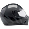 Biltwell #1004-569-504 - Lane Splitter Helmet - Storm Gray Inertia - Large