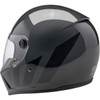 Biltwell #1004-569-504 - Lane Splitter Helmet - Storm Gray Inertia - Large