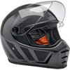 Biltwell #1004-569-504 - Lane Splitter Helmet - Storm Gray Inertia - Large