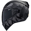 Icon - Airform™ Helmet - Manik'RR - MIPS® - Dark Black - 3XL