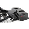 Saddlemen #808-07B-002 - S3 Super Slammed Seat - Solo - Black - '08-'24 FLH/FLT
