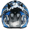 Z1R - Warrant Snow Helmet - Neuron - Blue/White - XL