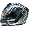 Z1R - Warrant Snow Helmet - Neuron - Gray/White - XS