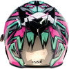 Z1R - Warrant Snow Helmet - Neuron - Pink/Teal - XS
