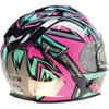 Z1R - Warrant Snow Helmet - Neuron - Pink/Teal - Small